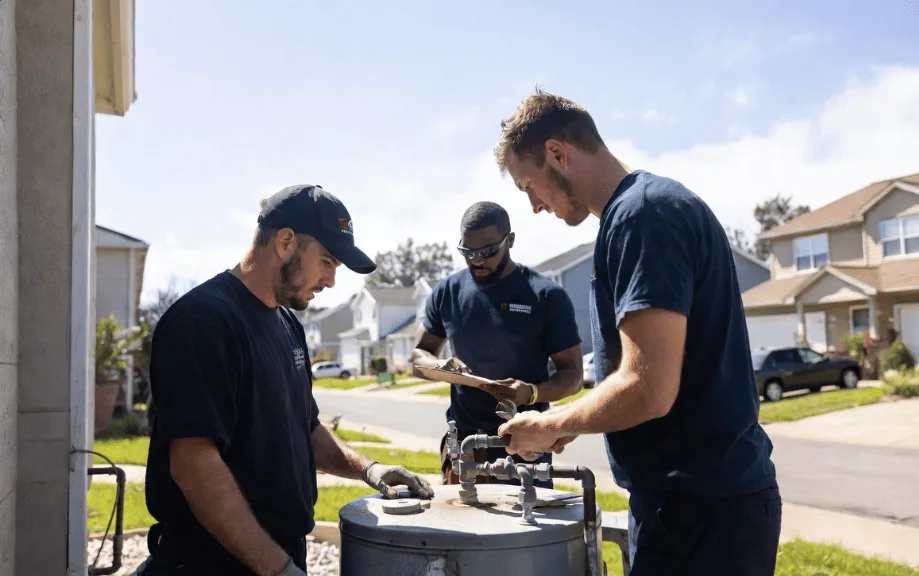 Water Heater Repair in North Sioux City, SD near me